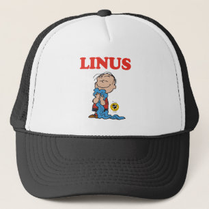 Peanuts Linus Blanket Smile Trucker Hat