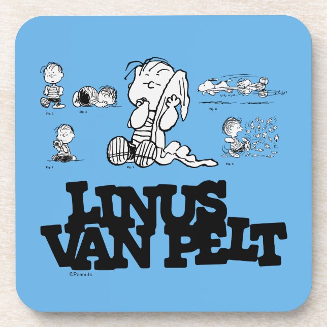 Peanuts | Linus Coaster (Front)