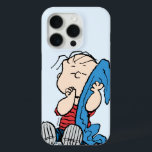 Peanuts | Linus & His Blanket iPhone 15 Pro Case<br><div class="desc">Linus is Charlie Brown's Best friend and brother of Lucy and Rerun van Pelt. Check out this cute Peanuts design featuring Linus and his blanket.</div>