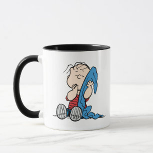 Peanuts   Linus & His Blanket Mug