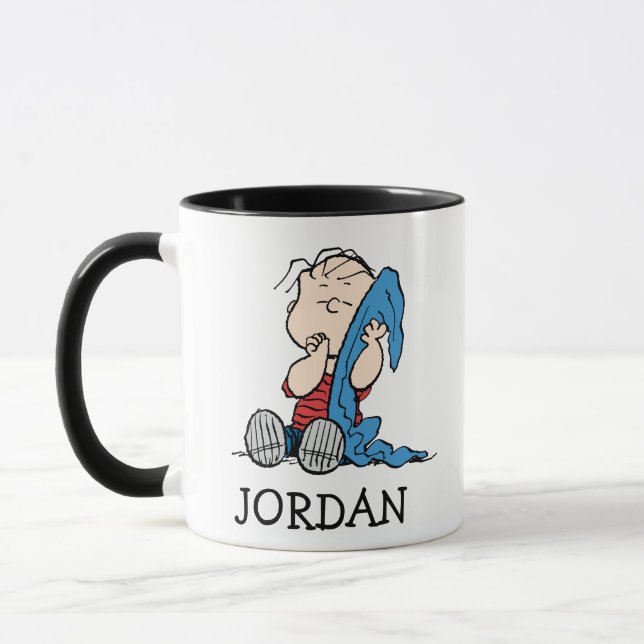 Peanuts | Linus & His Blanket Mug (Left)