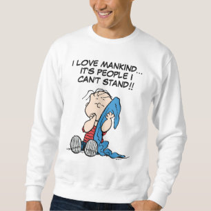 Peanuts Linus & His Blanket Sweatshirt