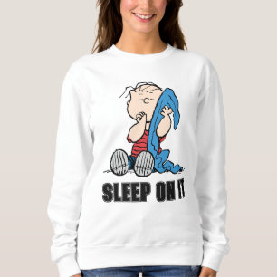 Peanuts   Linus & His Blanket Sweatshirt