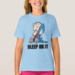 Peanuts   Linus & His Blanket T-Shirt