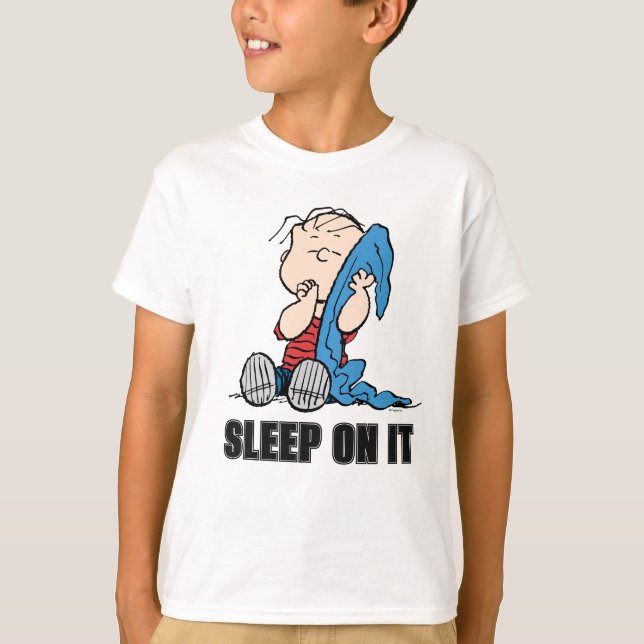 Peanuts | Linus & His Blanket T-Shirt (Front)