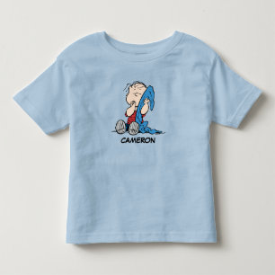 Peanuts   Linus & His Blanket Toddler T-shirt