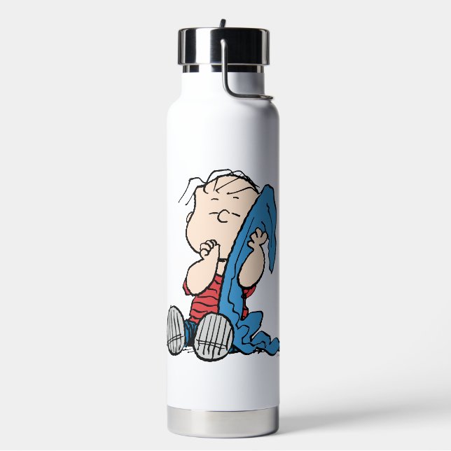 Peanuts | Linus & His Blanket Water Bottle (Left)