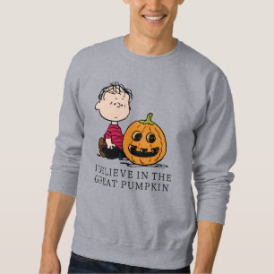 Peanuts Linus & Jack O' Lantern Sweatshirt