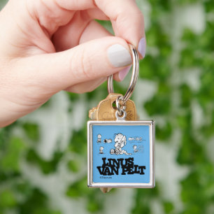 Peanuts   Linus Keychain