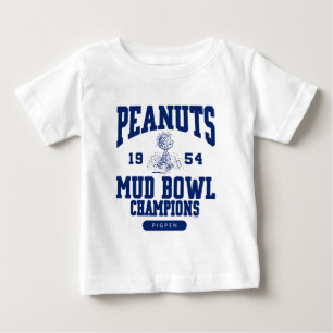 Peanuts   Linus Mud Bowl Champions 1954 Baby T-Shirt