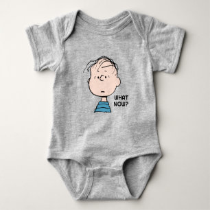 Peanuts   Linus Portrait Baby Bodysuit