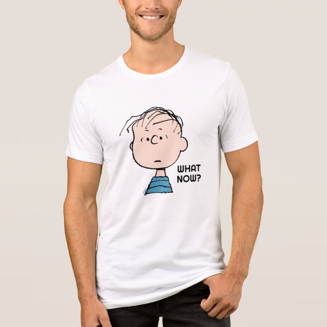 Peanuts | Linus Portrait Tri-Blend Shirt (Front)