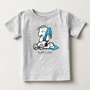 Peanuts Linus & Snoopy Baby T-Shirt