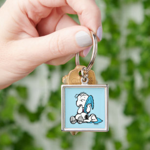 Peanuts   Linus & Snoopy Keychain