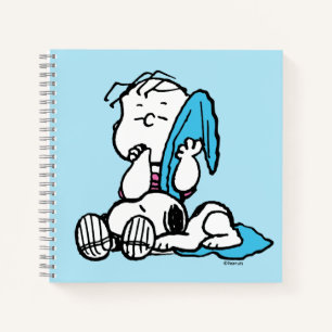 Peanuts   Linus & Snoopy Notebook