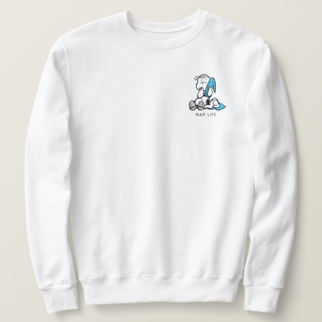 Peanuts | Linus & Snoopy Sweatshirt (Design Front)