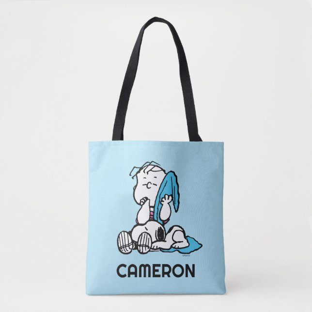 Peanuts | Linus & Snoopy Tote Bag (Front)