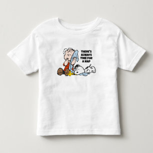 Peanuts   Linus, Snoopy & Woodstock Napping Toddler T-shirt