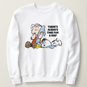 Peanuts   Linus, Snoopy & Woodstock Sweatshirt