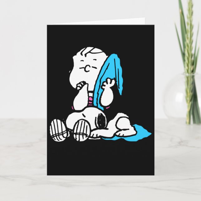 Peanuts Linus T Shirt  Card (Front)