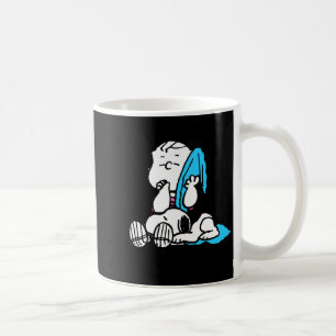 Peanuts Linus T Shirt  Coffee Mug