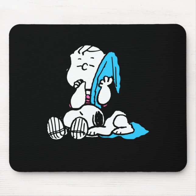 Peanuts Linus T Shirt  Mouse Pad (Front)