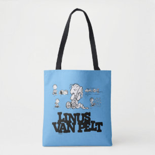 Peanuts   Linus Tote Bag