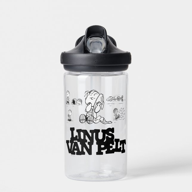 Peanuts | Linus Water Bottle (Front)