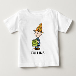 Peanuts Linus Wizard Trick Or Treat Baby T-Shirt