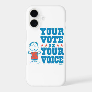 Peanuts   Linus - Your Vote is Your Choice