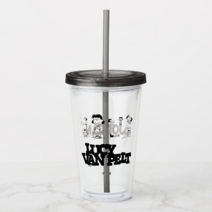 Peanuts   Lucy Acrylic Tumbler
