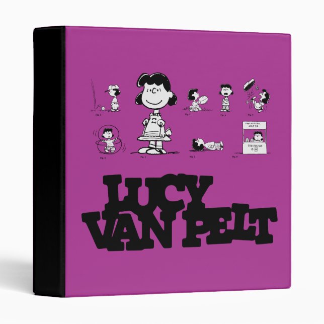 Peanuts | Lucy Binder (Front/Spine)