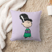Peanuts Lucy Bride Of Frankenstein Halloween