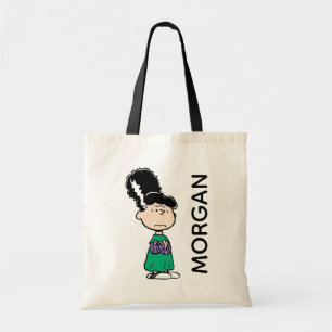 Peanuts Lucy Bride Of Frankenstein Halloween Tote Bag