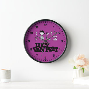 Peanuts   Lucy Clock