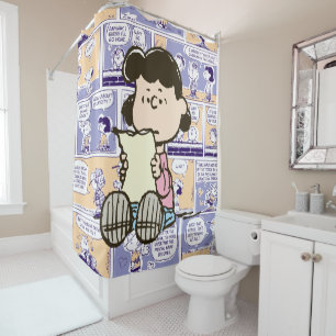 Peanuts   Lucy Comic Pattern