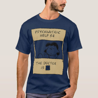 Peanuts Lucy Doctor is in vintage T-Shirt