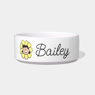 Peanuts Lucy Flower Bowl