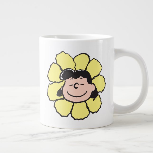 Peanuts | Lucy Flower Large Coffee Mug (Right)