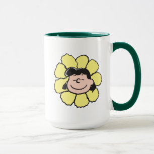 Peanuts Lucy Flower Mug