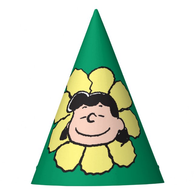 Peanuts | Lucy Flower Party Hat (Front)