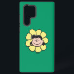 Peanuts | Lucy Flower Samsung Galaxy Case<br><div class="desc">Check out this fun Peanuts design featuring Lucy.</div>
