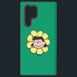 Peanuts | Lucy Flower Samsung Galaxy Case<br><div class="desc">Check out this fun Peanuts design featuring Lucy.</div>