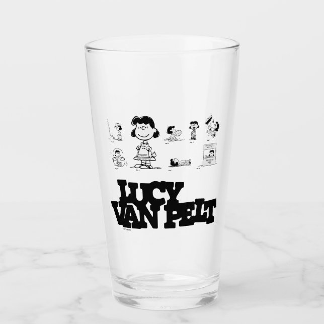 Peanuts | Lucy Glass (Front)