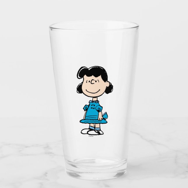 PEANUTS | Lucy Glass (Front)