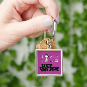 Peanuts   Lucy Keychain