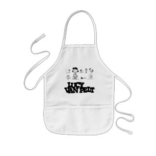 Peanuts Lucy Kids Apron