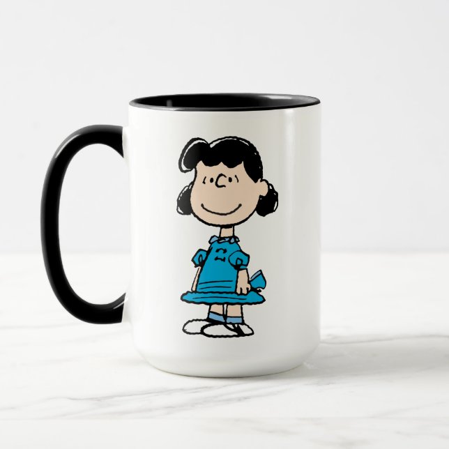 PEANUTS | Lucy Mug (Left)