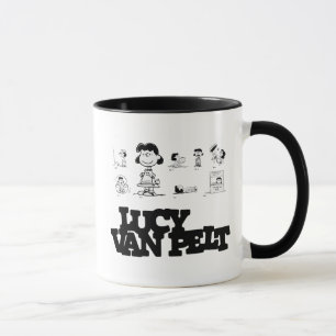 Peanuts   Lucy Mug