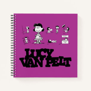 Peanuts   Lucy Notebook
